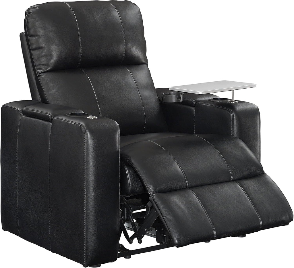 Black Theatre Recliner E707