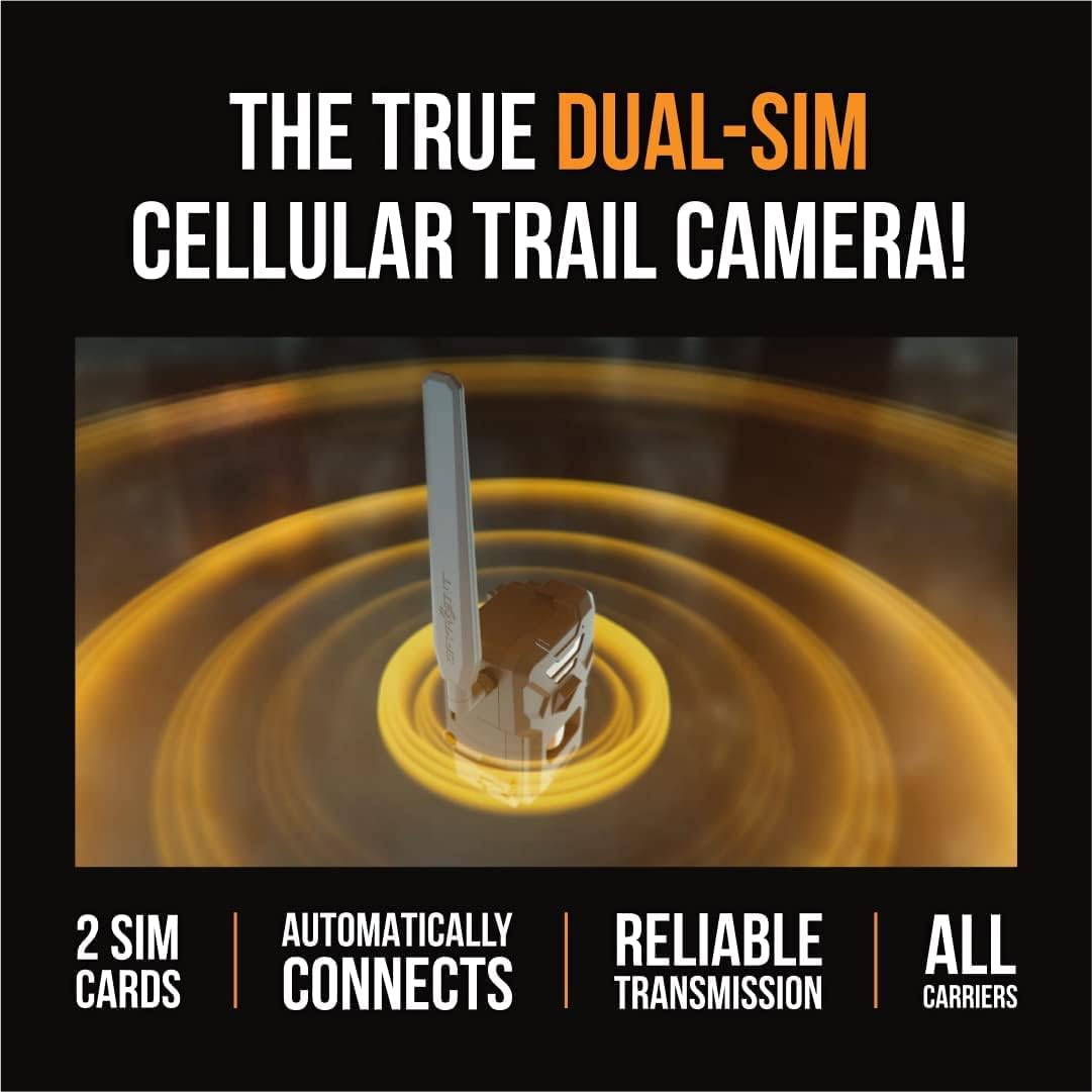 Cellular Trail Camera with 36MP Photos and 1080p Videos J934