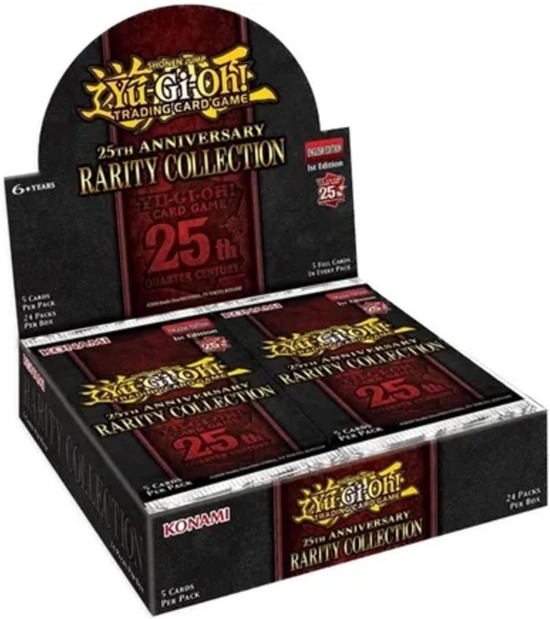 25th Anniversary Rarity Collection Booster Box X1413
