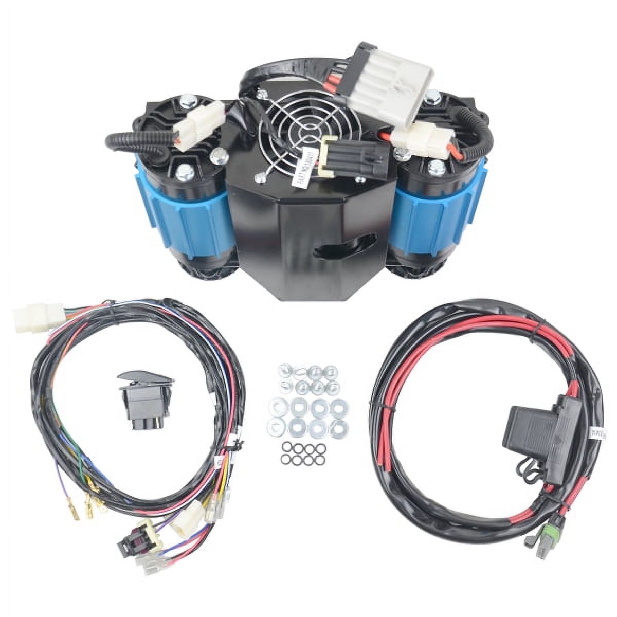 High Output Twin Air Compressor Y3887