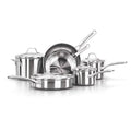 10-Piece Stainless Steel Cookware Set E413227