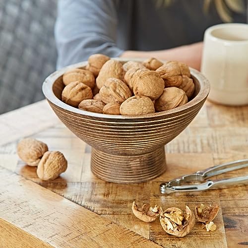 Wooden Mango Wood Serving Bowl K4645