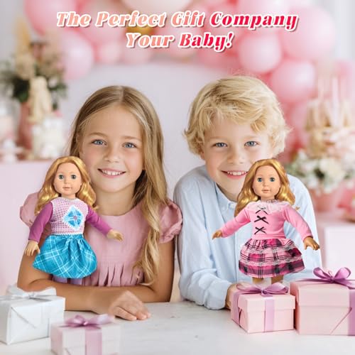 18 Inch Doll Clothes and Accessories Outfits Sets L8416