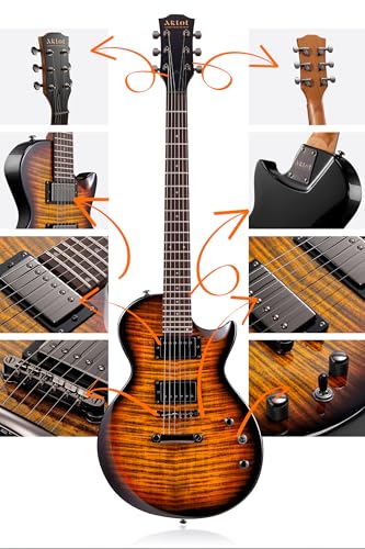 Violet Venom Electric Guitar with Gig Bag E1924