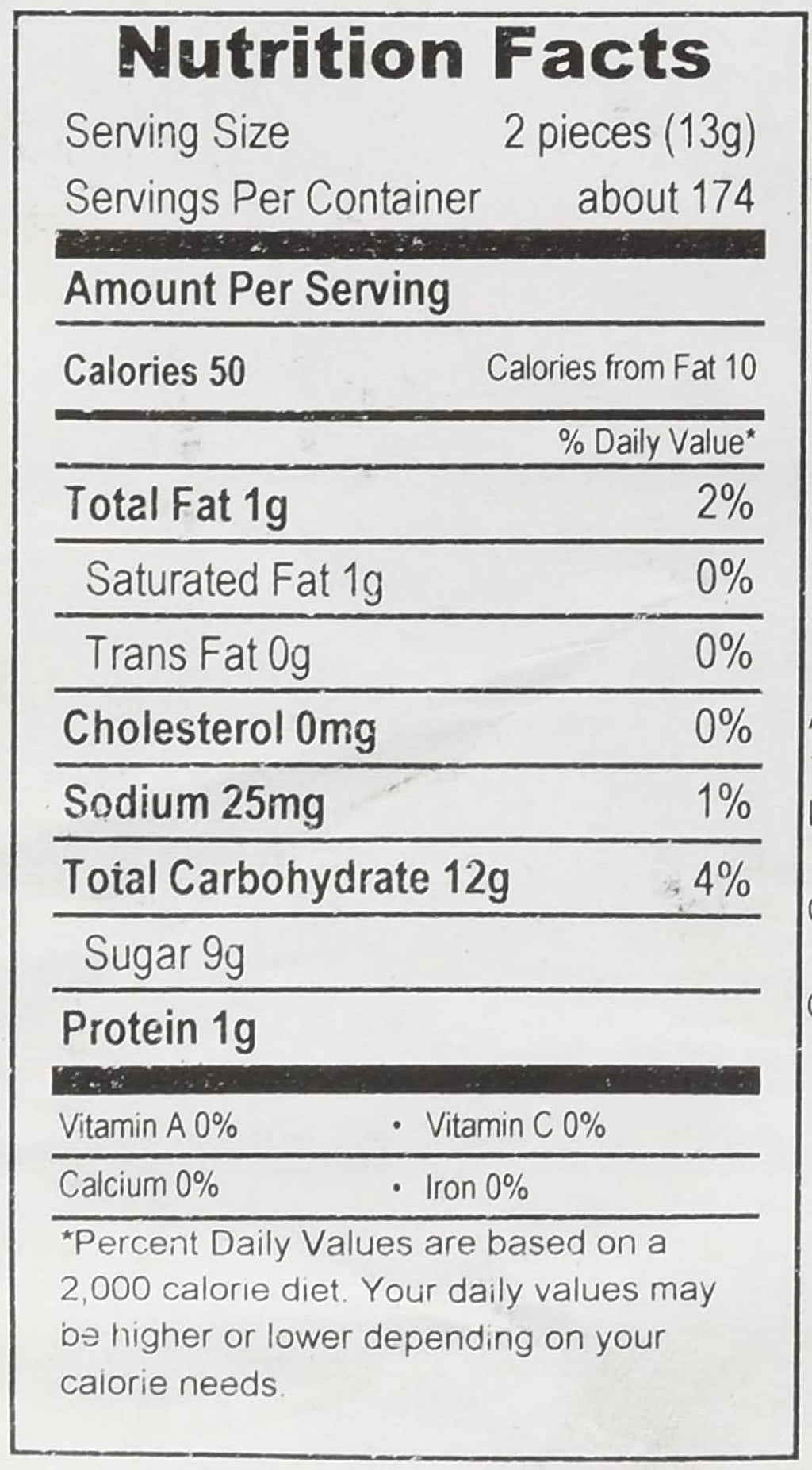 Peanut Butter Bars Candy 5 Pound Bag X6441