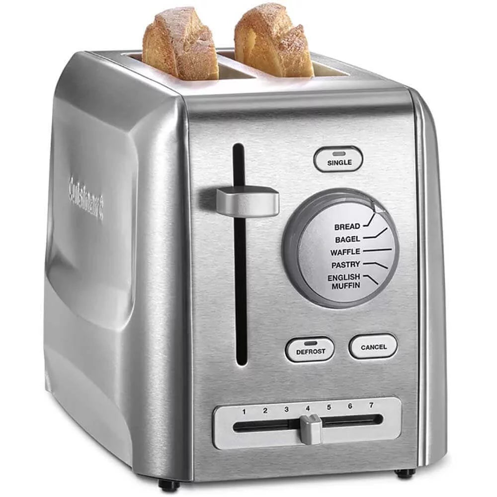 2 Slice Stainless Steel Toaster S669