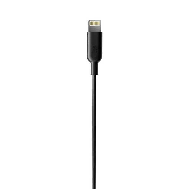 True Black In-Ear Wired Earbuds with Microphone C95690