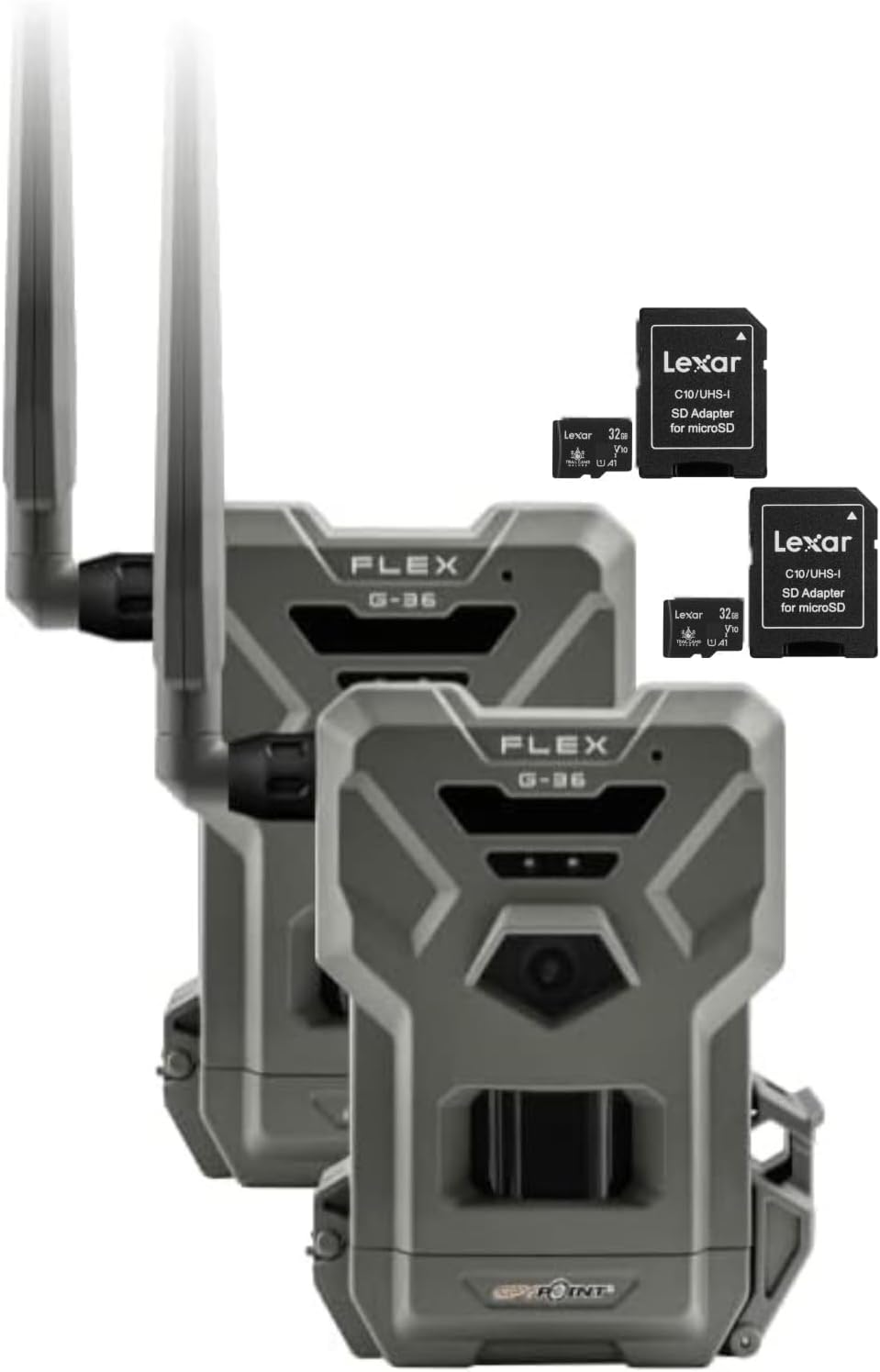Cellular Trail Camera with 36MP Photos and 1080p Videos J934