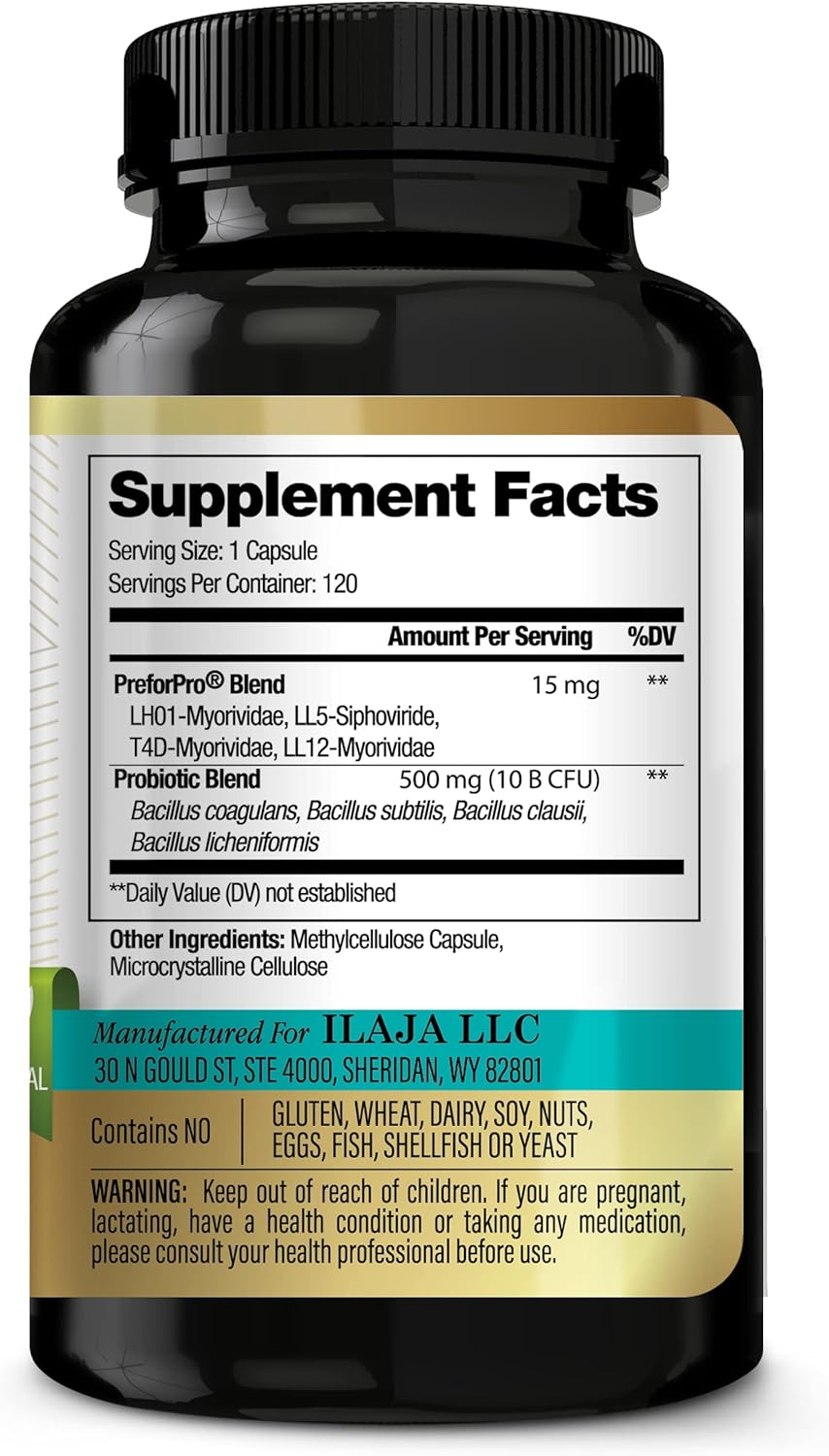 Spore Based Probiotic 120 Capsule C656