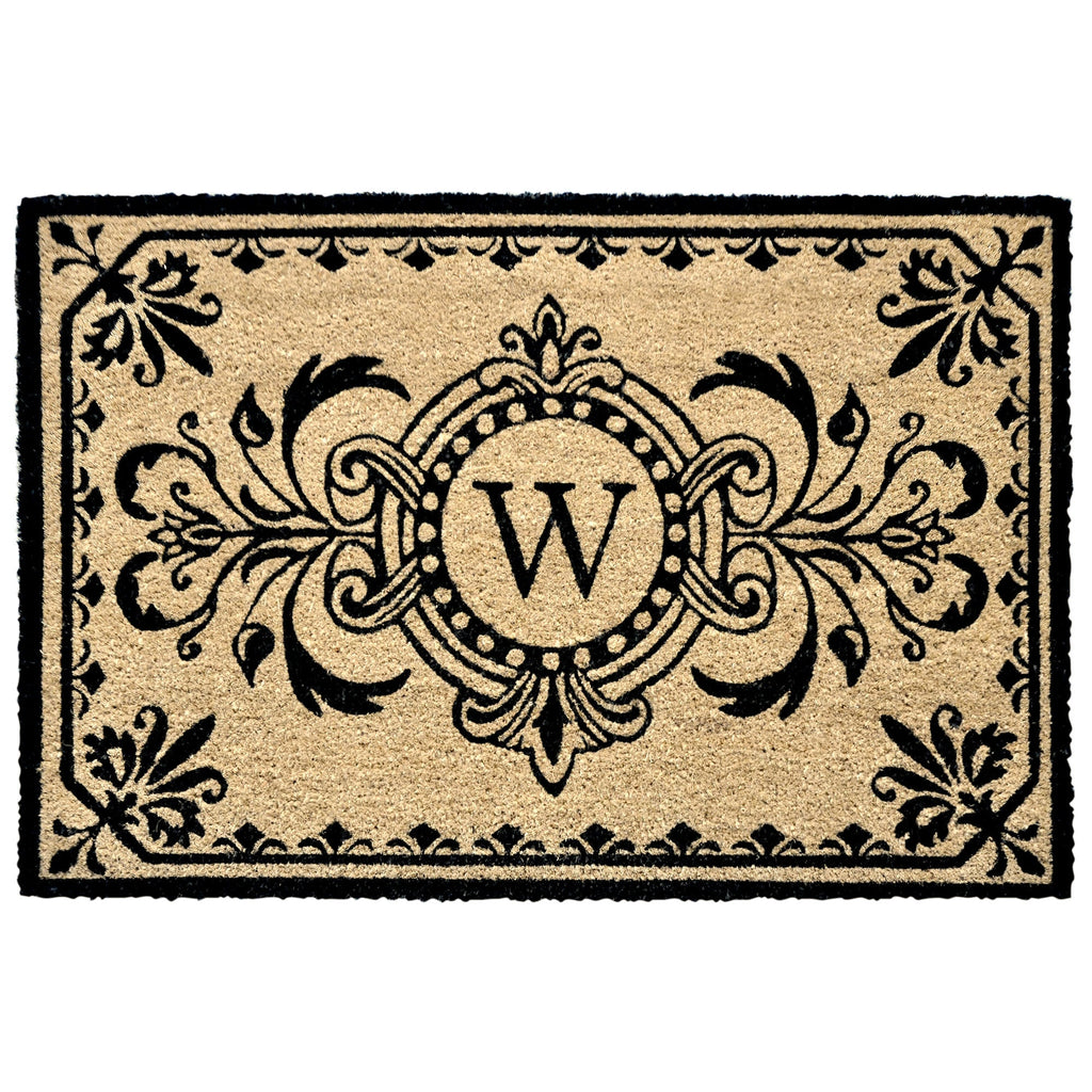 Dwell Vine Coir Doormat with Non-Slip Backing