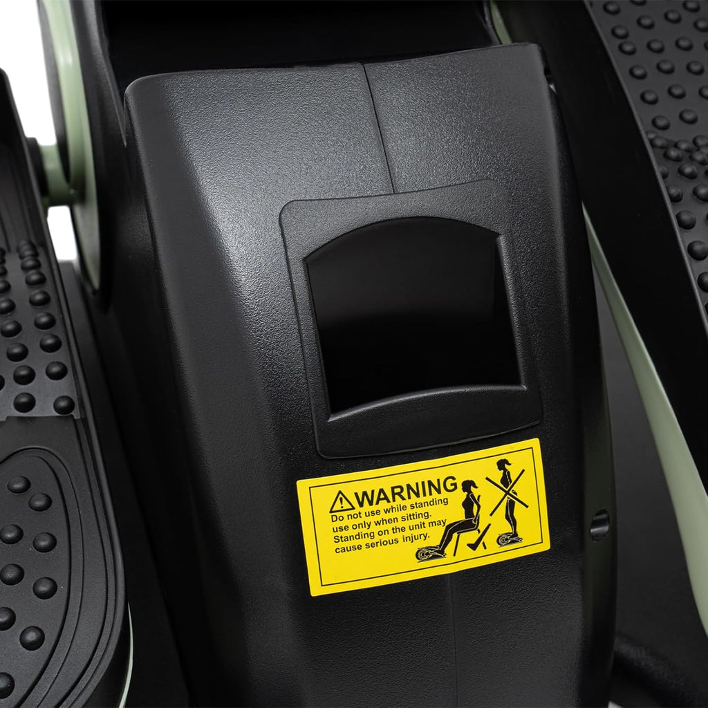 Under Desk Elliptical Machine with LCD Screen & 3 Modes A557899