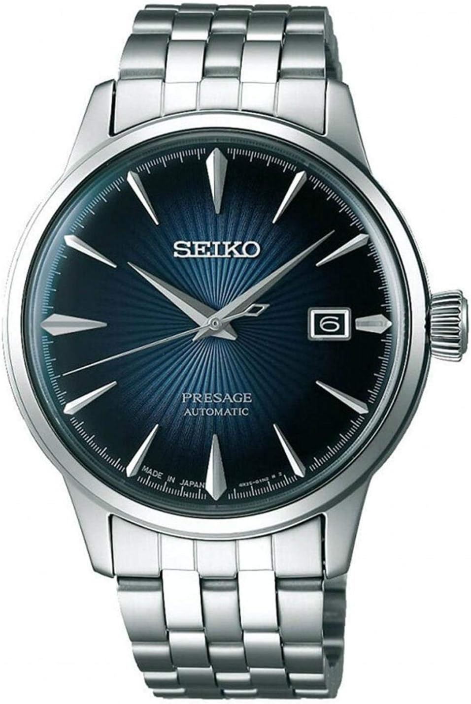 Stainless Steel Automatic Watch with Stainless Steel Strap J804569