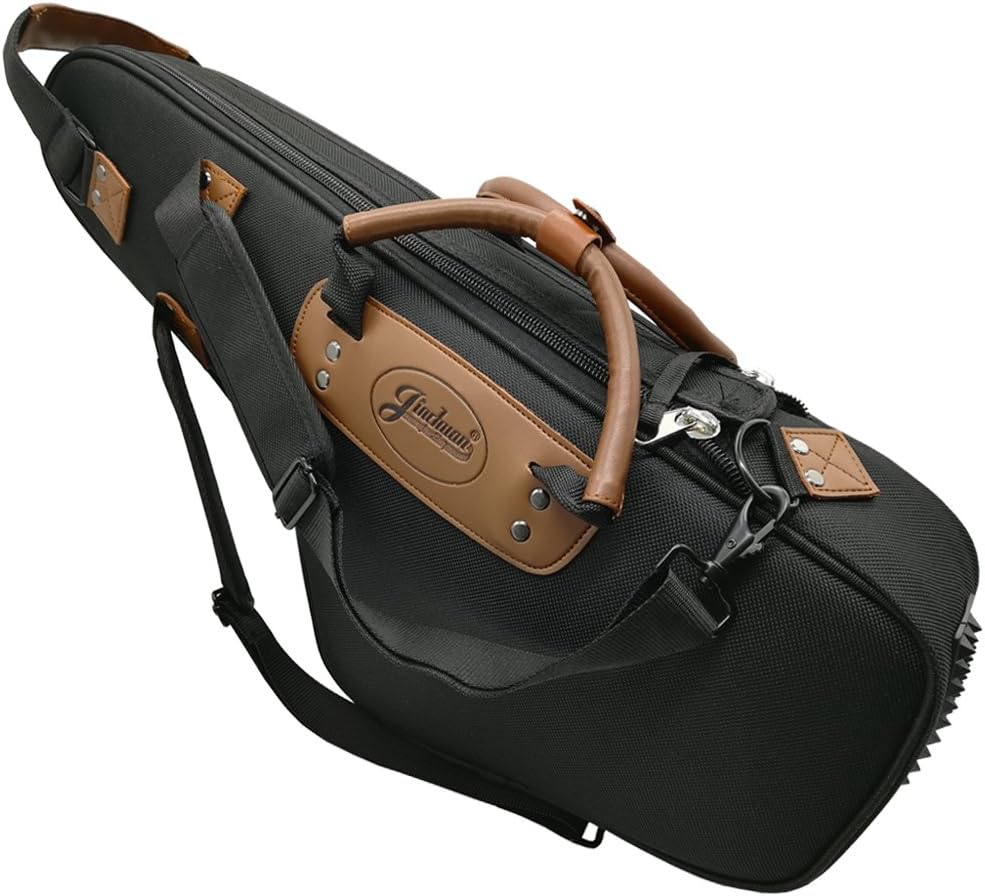 Soft Sax Gig Bag 1200D Oxford Cloth 15mm Padded Backpack G6914
