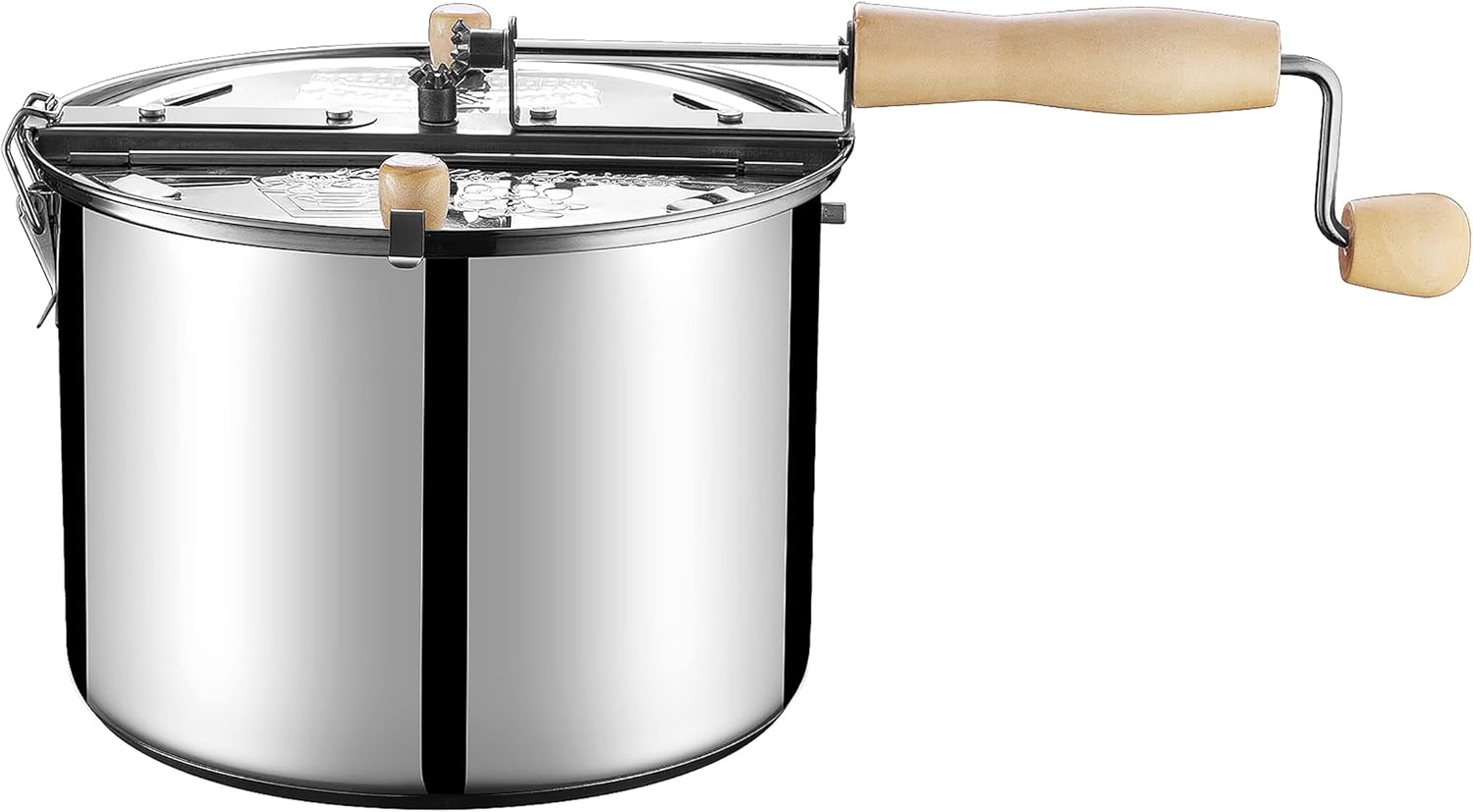 6.5-Quart Stainless Steel Stovetop Popcorn Popper C138