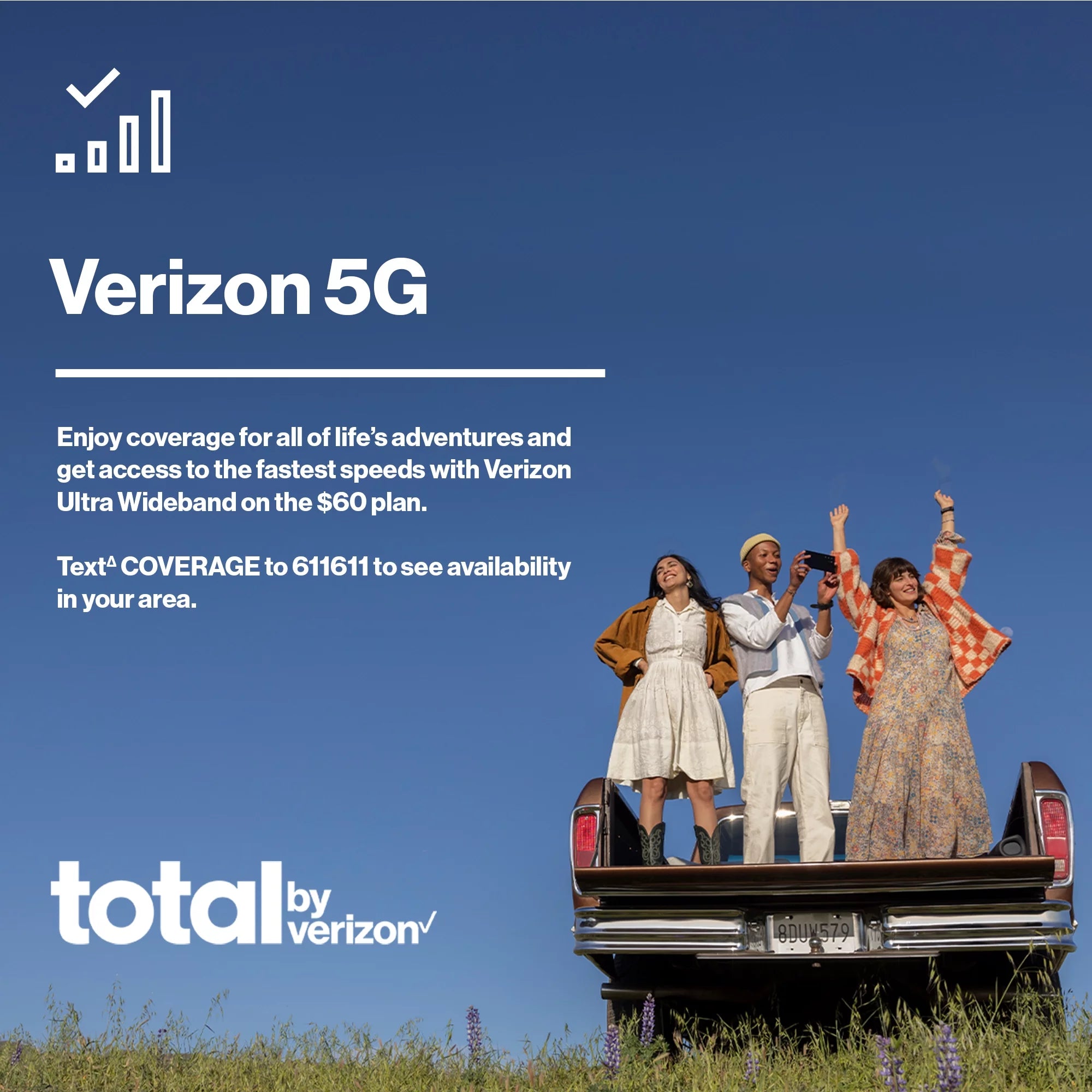 $50 30-Day Prepaid Plan with 10GB Mobile Hotspot G63169