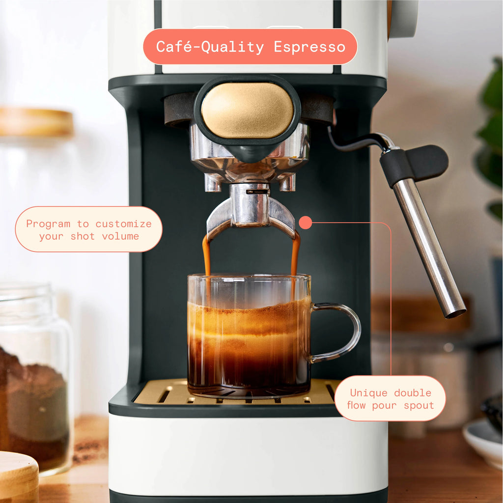 White 20-Bar Espresso Maker P5968