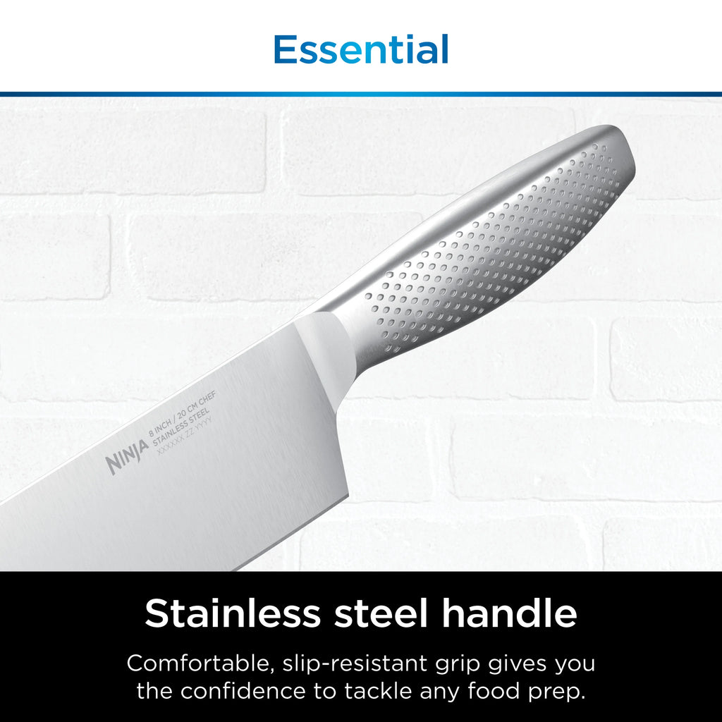 12-Piece Stainless Steel Knife System with Built-in Sharpener V2021