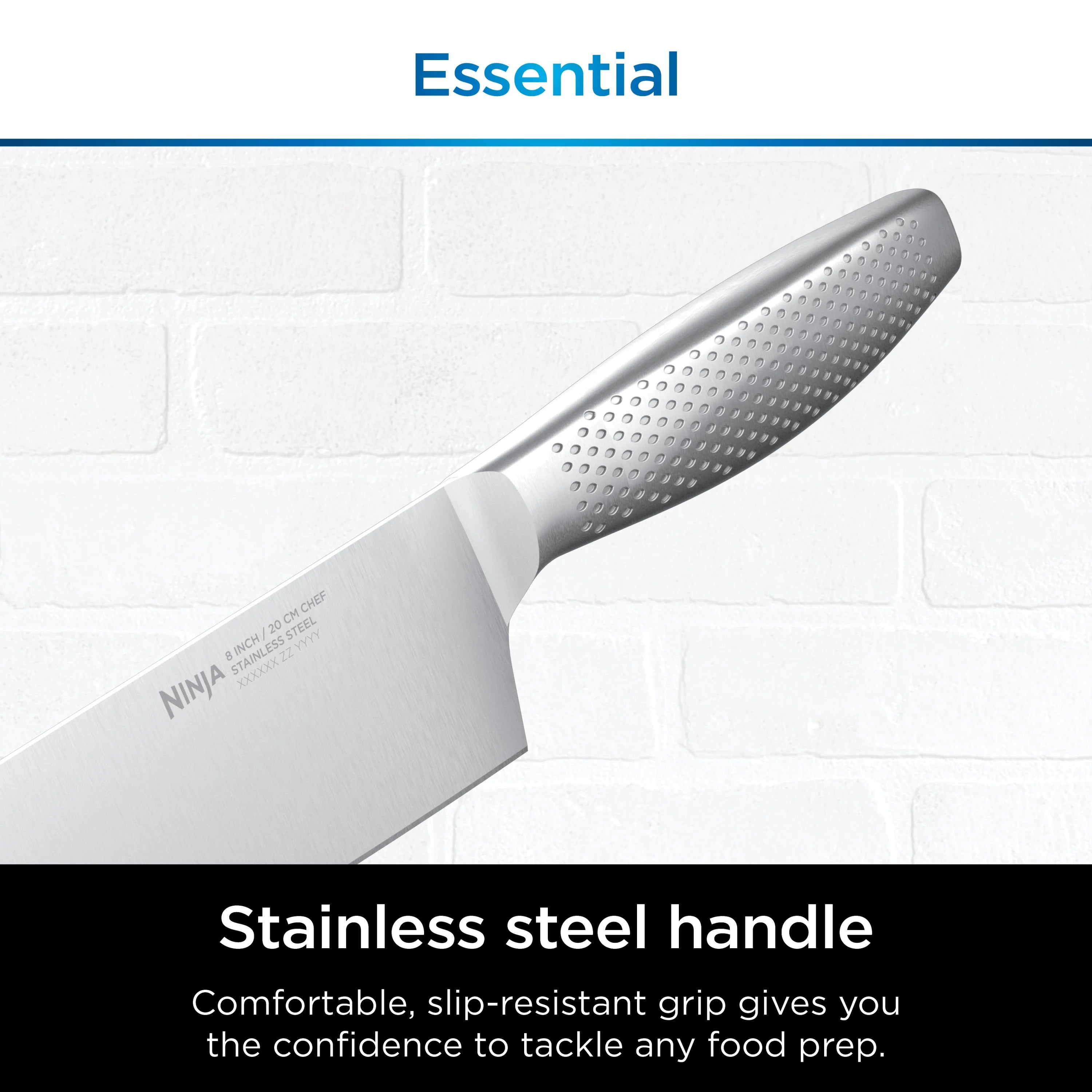 12-Piece Stainless Steel Knife System with Built-in Sharpener V2021