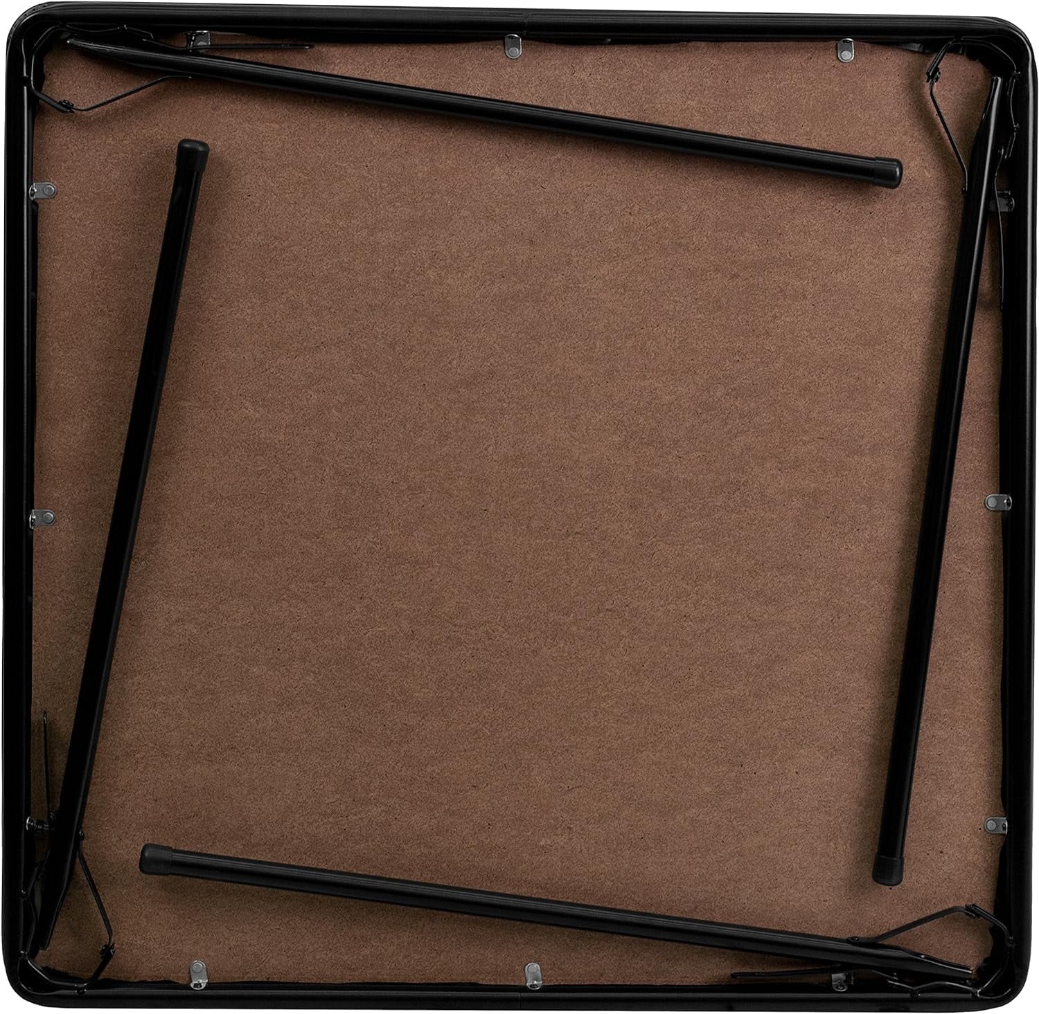Black Folding Card Table U79612