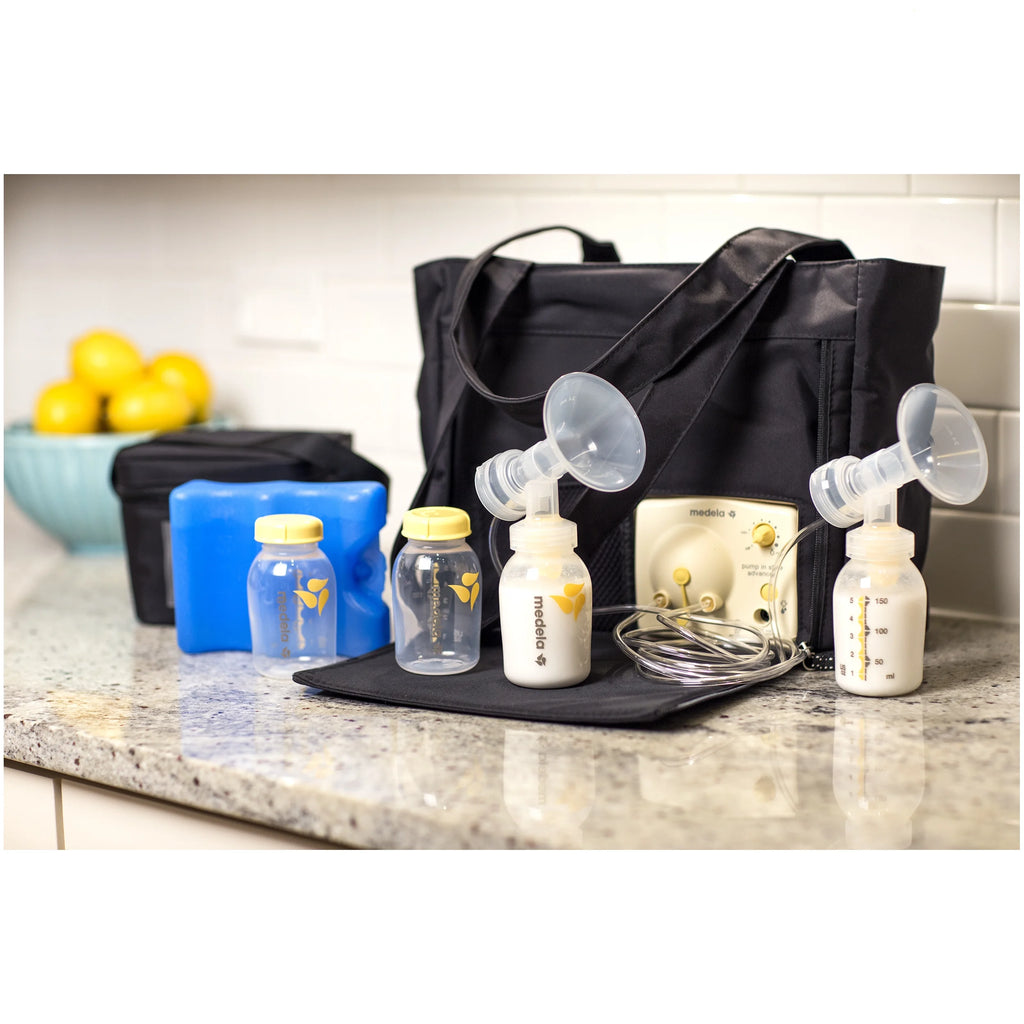 Breast Pump with Tote U7389