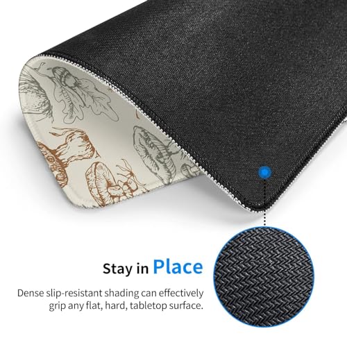 cow print mouse pad 8.3 * 10.3 Inches R8088