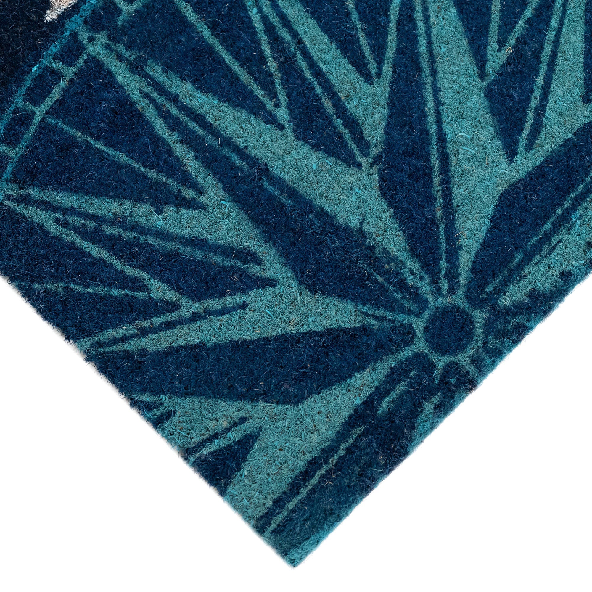 Natura Compass Coir Doormat with Non-Skid Backing
