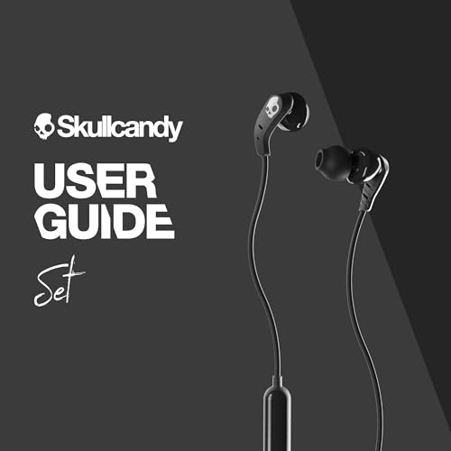 True Black In-Ear Wired Earbuds with Microphone C95690