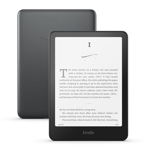 32GB Kindle with auto-adjusting front light and wireless charging Z7107
