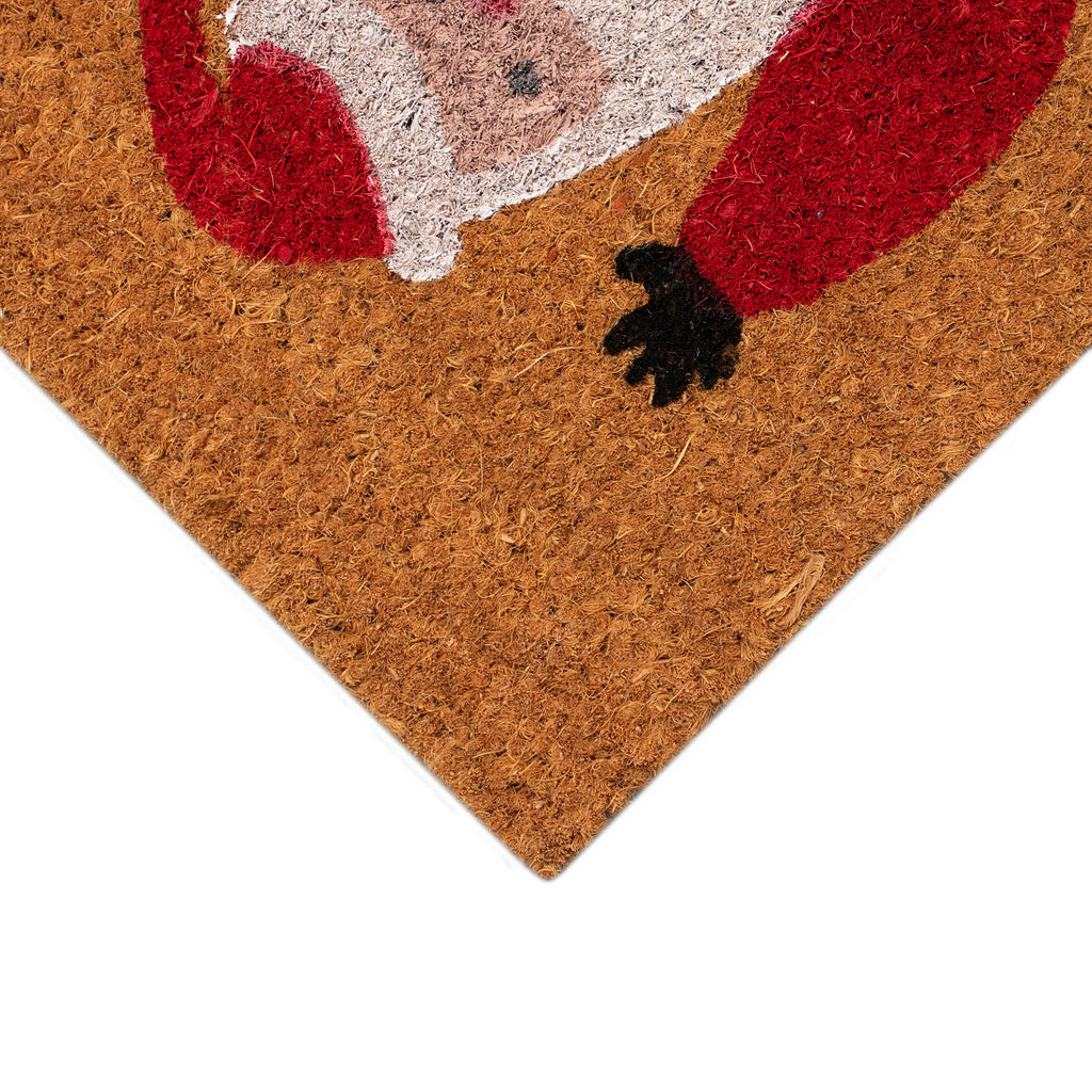 Natura Ho Ho Home Coir Doormat with Non-Slip Backing