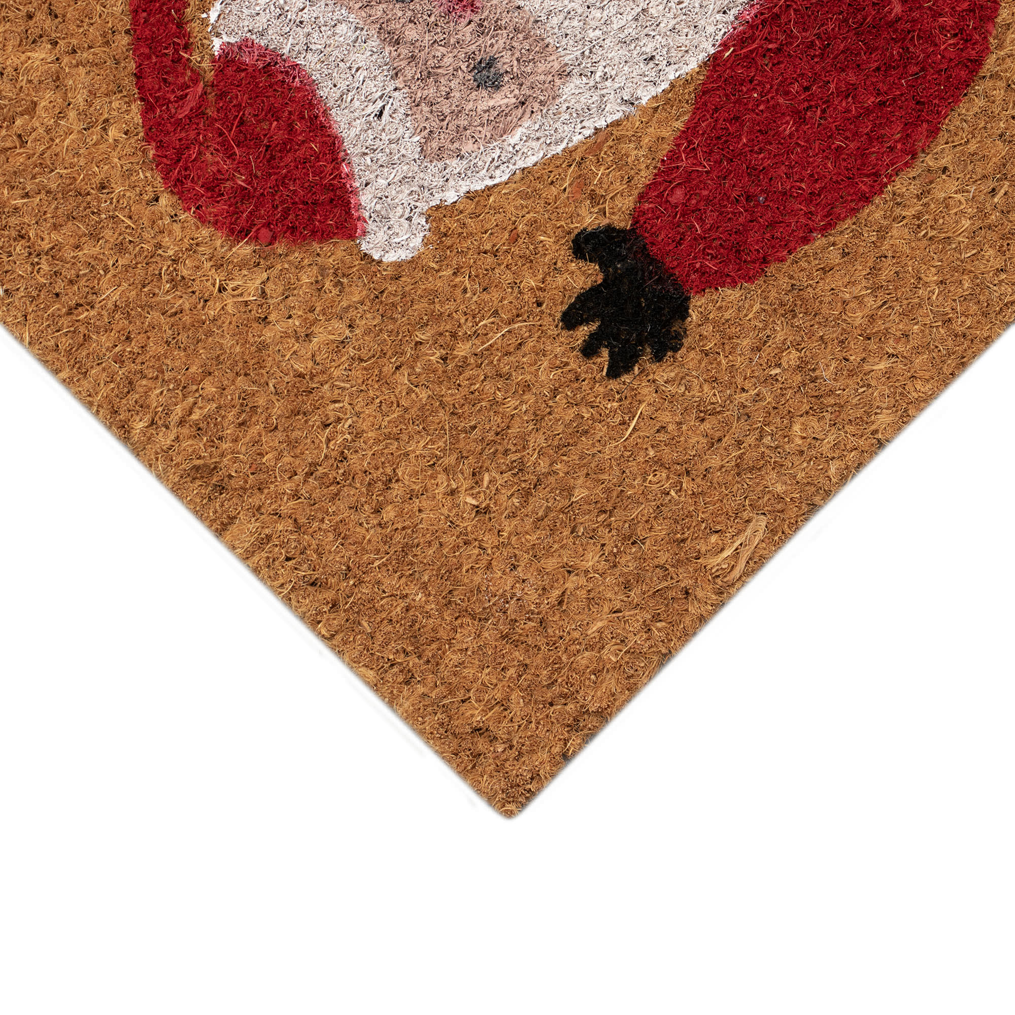 Natura Ho Ho Home Coir Doormat with Non-Slip Backing