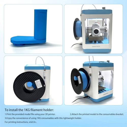 Fully Assembled Direct Drive Extruder 3D Printer with Auto Leveling, Print Area 3.94×4.33×3.94 in C459518