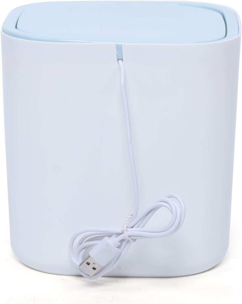Compact Counter Top Portable Washing Machine, 6.69x6.69x6.69 Inch Blue V21280