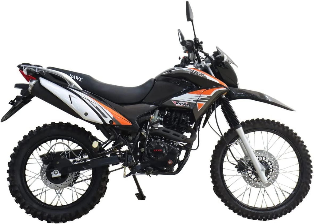250cc Dirt Bike with 21"/18" Wheels Y812
