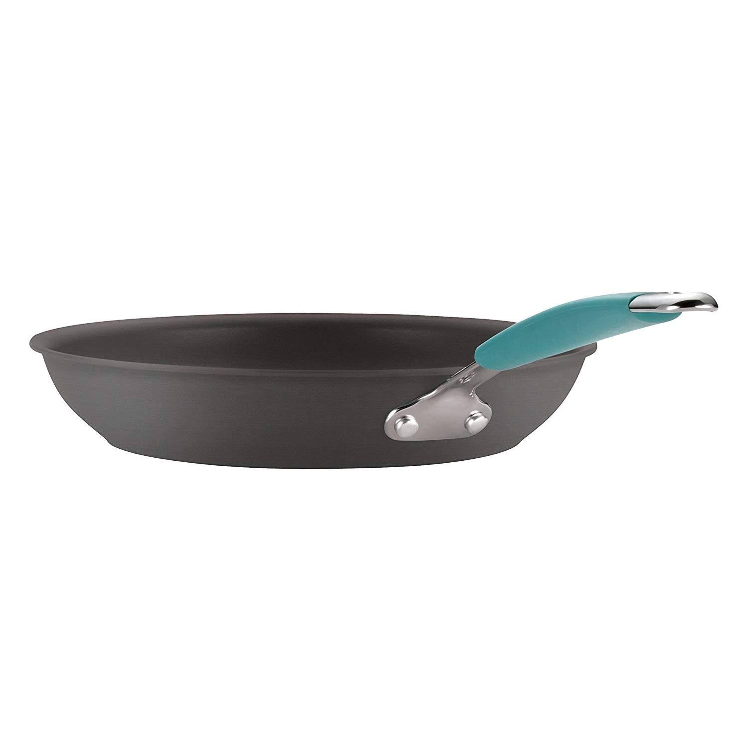 12-Piece Gray Cookware Set E1328