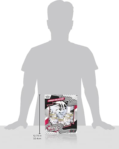 White Flare Binder Box I378