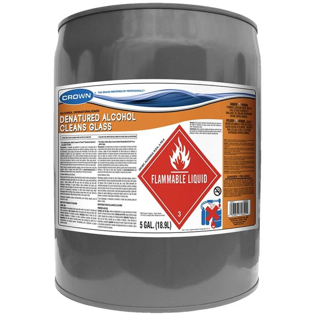 Denatured Alcohol 5 gal N680476