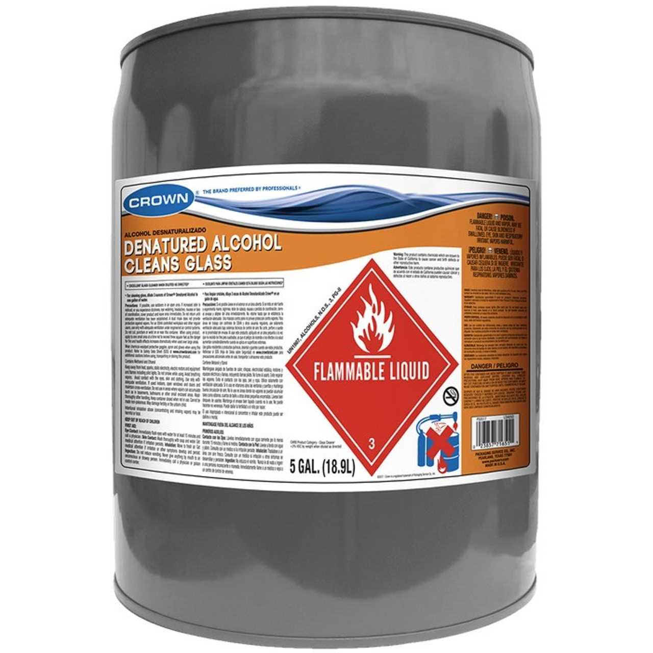 Denatured Alcohol 5 gal N680476