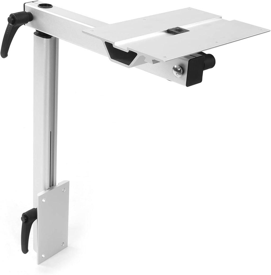 360 Degrees Rotatable Adjustable Removable Laptop Table Leg Bracket O6334