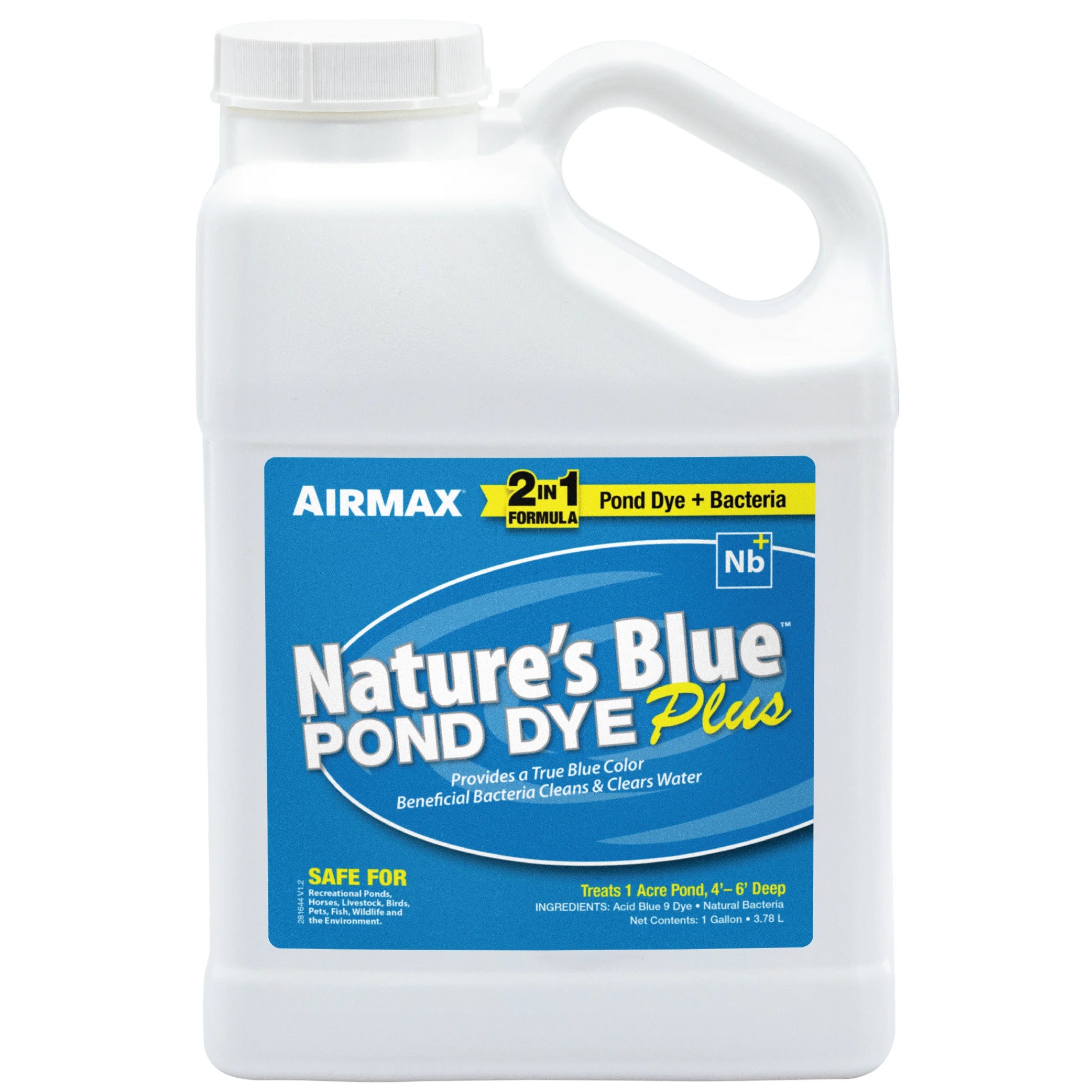 4 Quarts Liquid Pond Dye Concentrate V7382