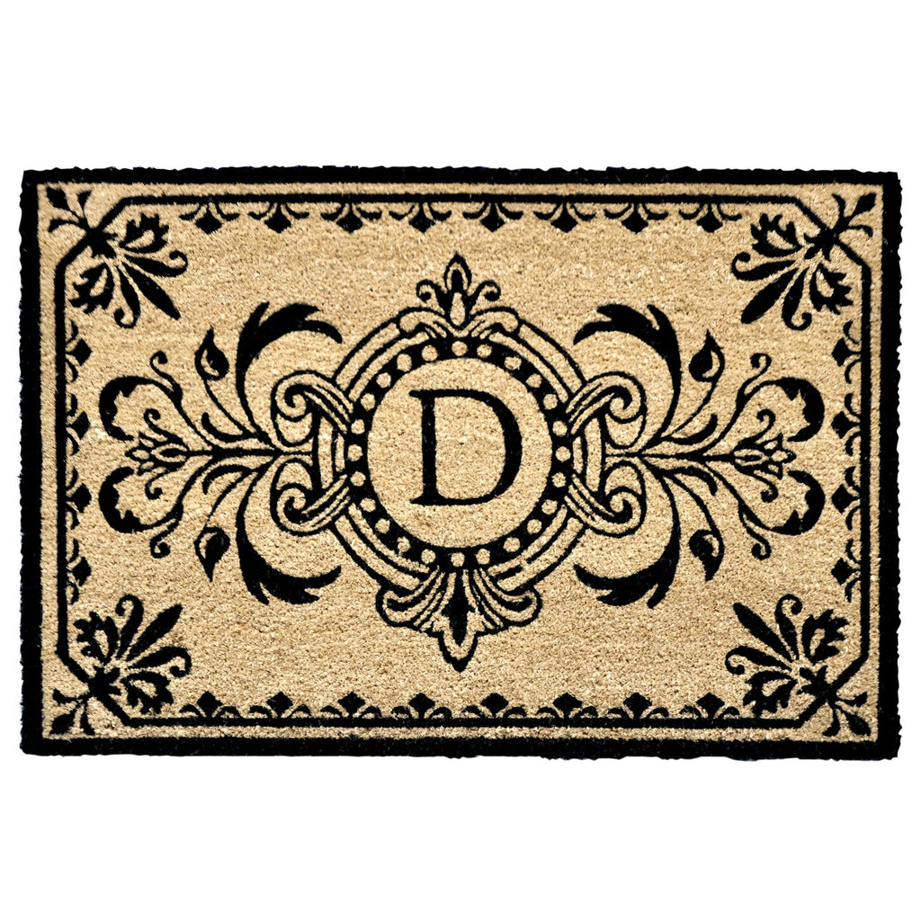 Dwell Vine Coir Doormat with Non-Slip Backing