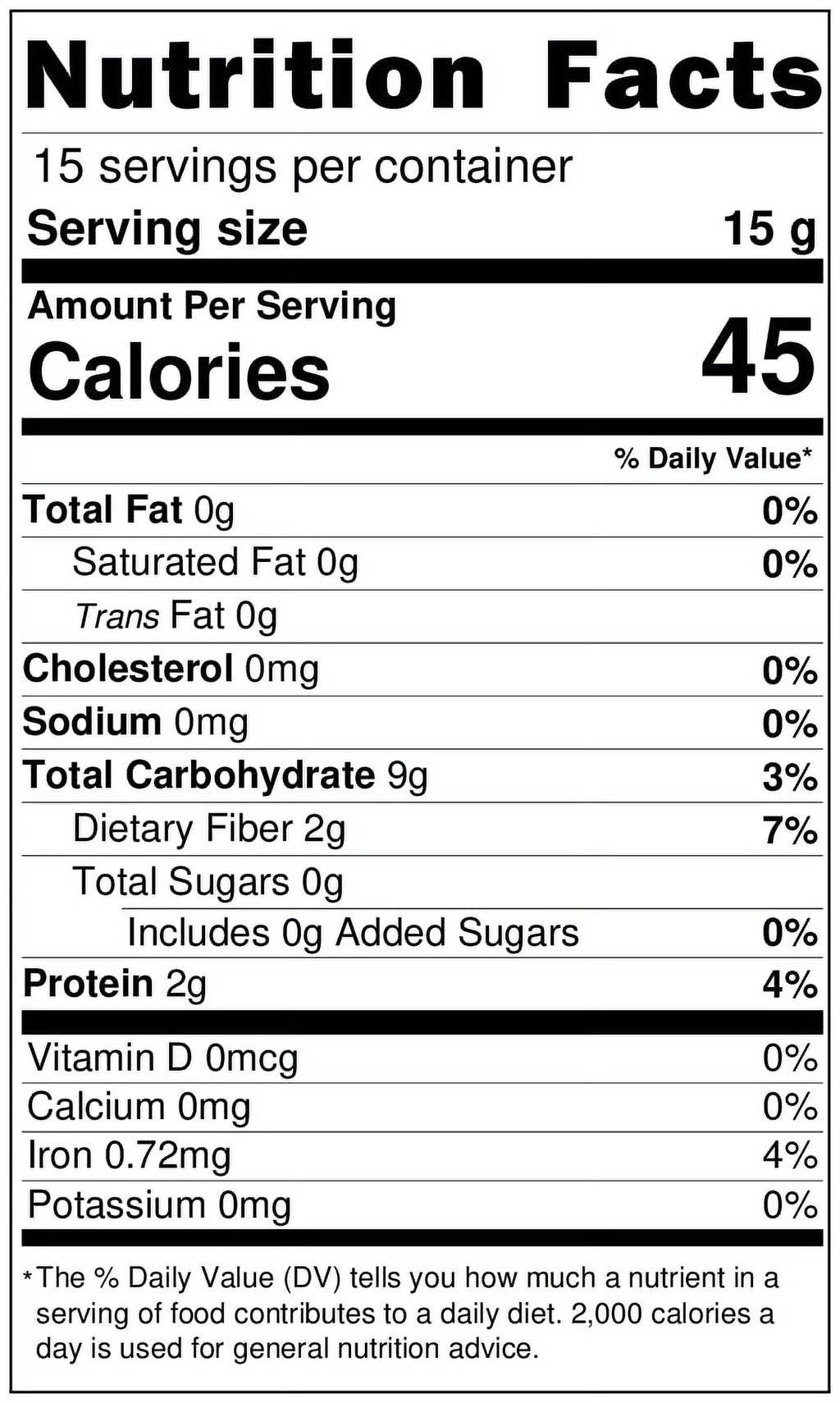 Unsalted Puffed Sorghum Breakfast Cereal (3 Pack) S293