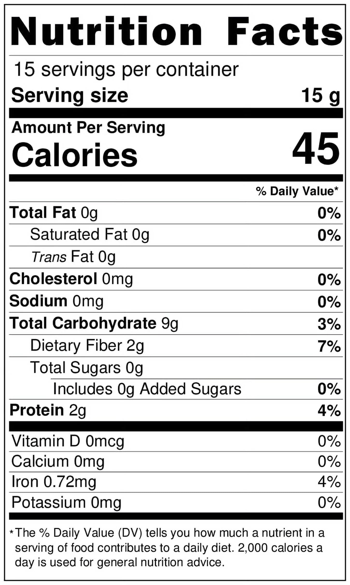 Unsalted Puffed Sorghum Breakfast Cereal (3 Pack) S293
