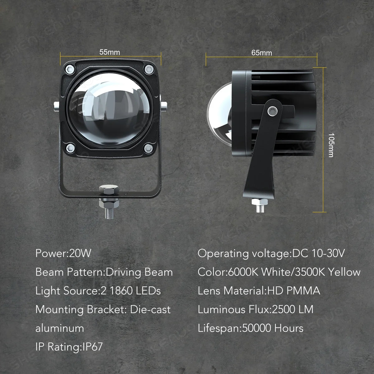 Cube LED Work Light T749290