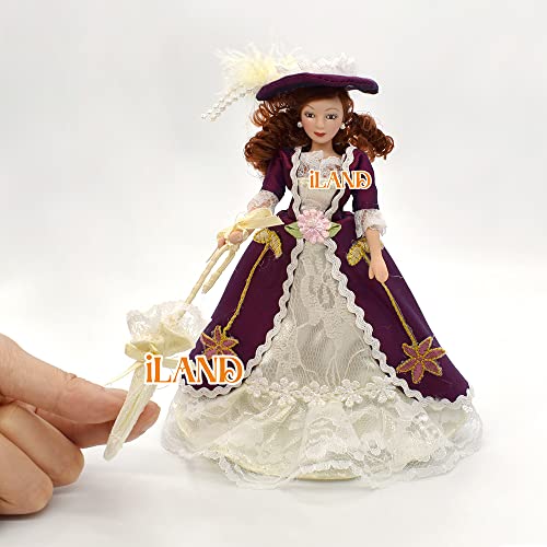 1/12 scale Dollhouse Family 5pcs W89506
