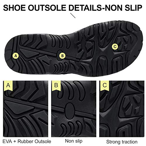 Waterproof Hiking Sandals with Arch Support O403926