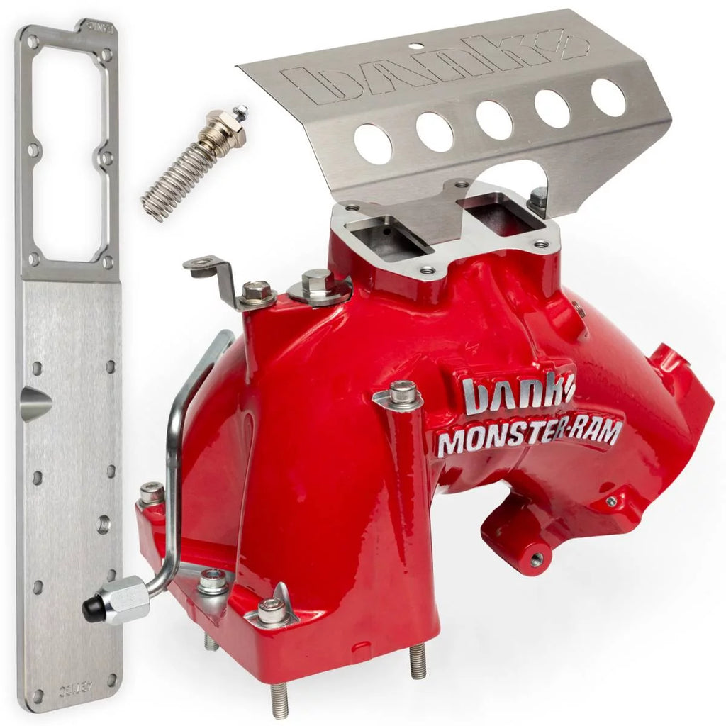 Red Diesel Intake System X13062