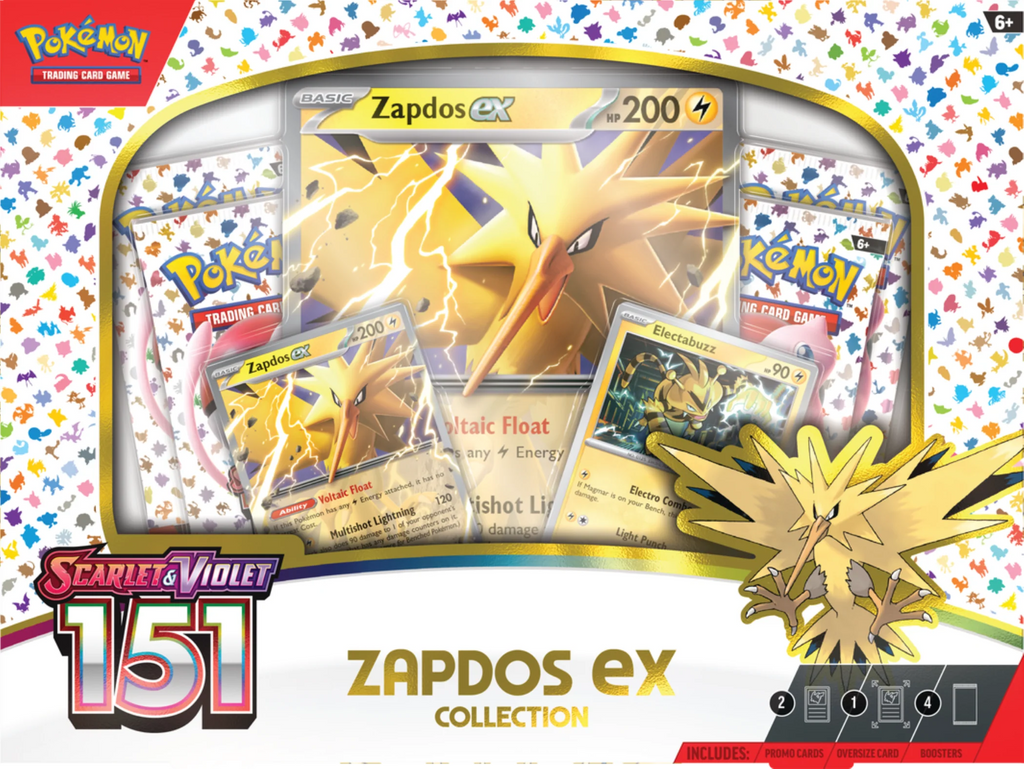 Pokemon Trading Card Game Scarlet & Violet 151 Booster Packs C884646