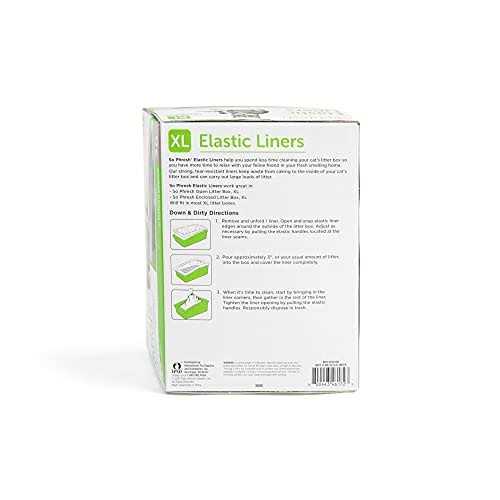 Elastic Litter Liners for Cats X1927