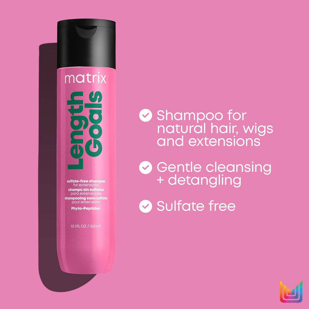 Sulfate-Free Shampoo for Hair Extensions and Wigs, 10.1 Fl. Oz. E33446