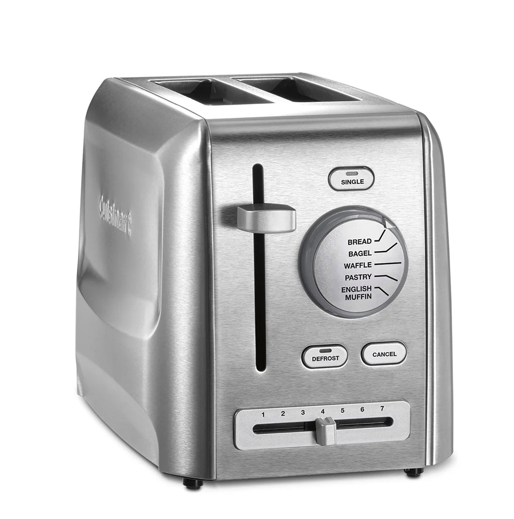 2 Slice Stainless Steel Toaster S669
